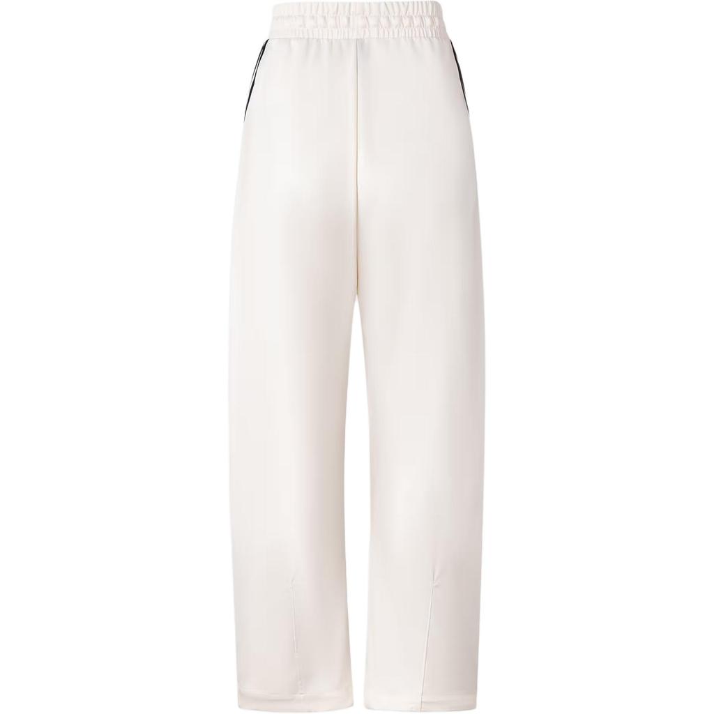 Adidas X Baby Collaboration Logo Pattern Striped Outdoor Sports Свободные брюки женские плавки розовые белые JV9944