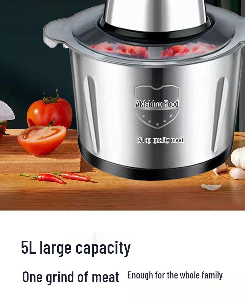 Многофункциональная электрическая мясорубка и кухонный комбайн Xinfei