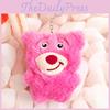 Lotso Keychain Plush Toy Stuffed Doll Bag Pendant Decoration Gift For Kids