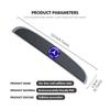FA024pcs Car Anti Collision Strips Body Door Protector Stickers For Mercedes Benz W211 W124 W176 W177 C180 C200 C260 C300 GLC CLE