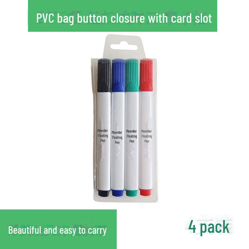 Детский набор цветных ручек Internet Star Magic Water Doodle, стираемые, забавные, 12 цветов для рисования на белой доске