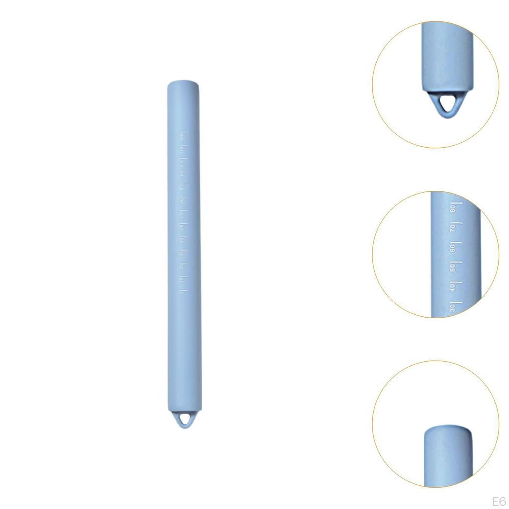 Портативный силиконовый ролик для теста с антипригарным покрытием для печенья и тортильи