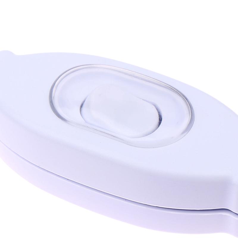 1 шт. Водонепроницаемый встроенный выключатель, выключатель, круглый провод, серебряный контакт, двойной выключатель, пылезащитный выключатель 3A 250V