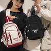 Chest Bag for Women's Burgundy Women's Sports Versatile Trendy Brand Small Backpack Mobile Phone Bag One Shoulder Crossbody Bag