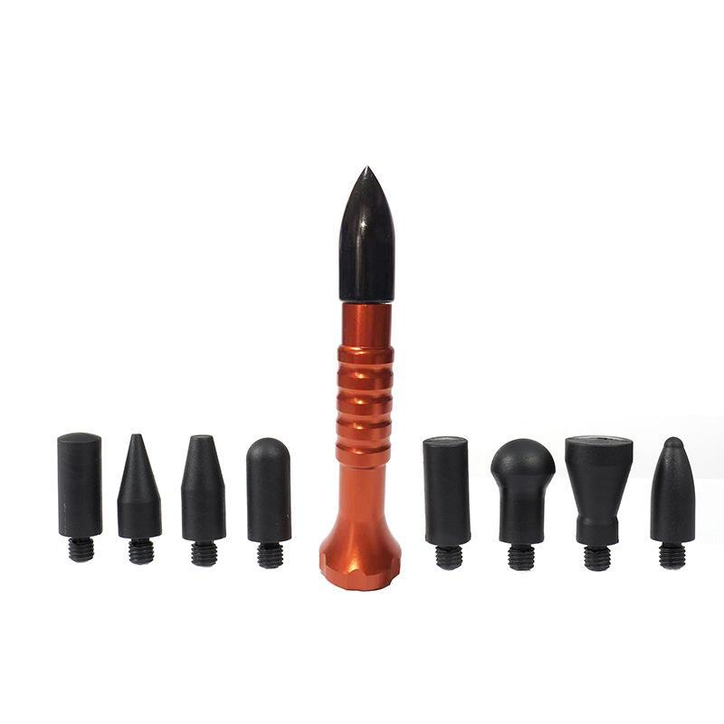 Набор инструментов для ремонта вмятин на автомобиле - Съемник листового металла для кузова для вмятин и повреждений от града