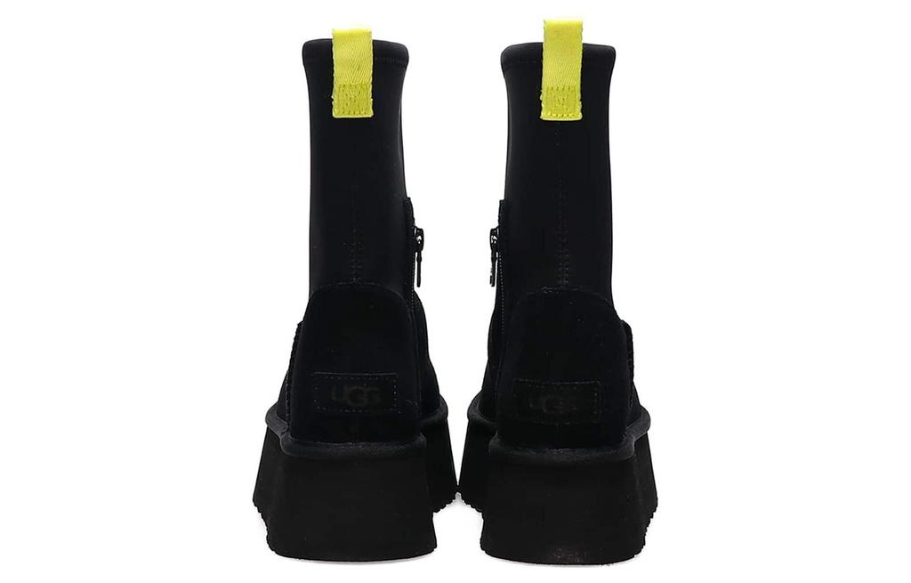 UGG Классические ботинки Dipper Черные Женские 1144031-BLK