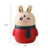 Plastic Toothpick Holder Press Design Toothpick Dispenser Cartoon Rabbit Toothpick Box  Restaurant