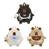 Large-capacity Schoolbag Waterproof Computer Bag Kawaii Capybara Backpack  for School Students