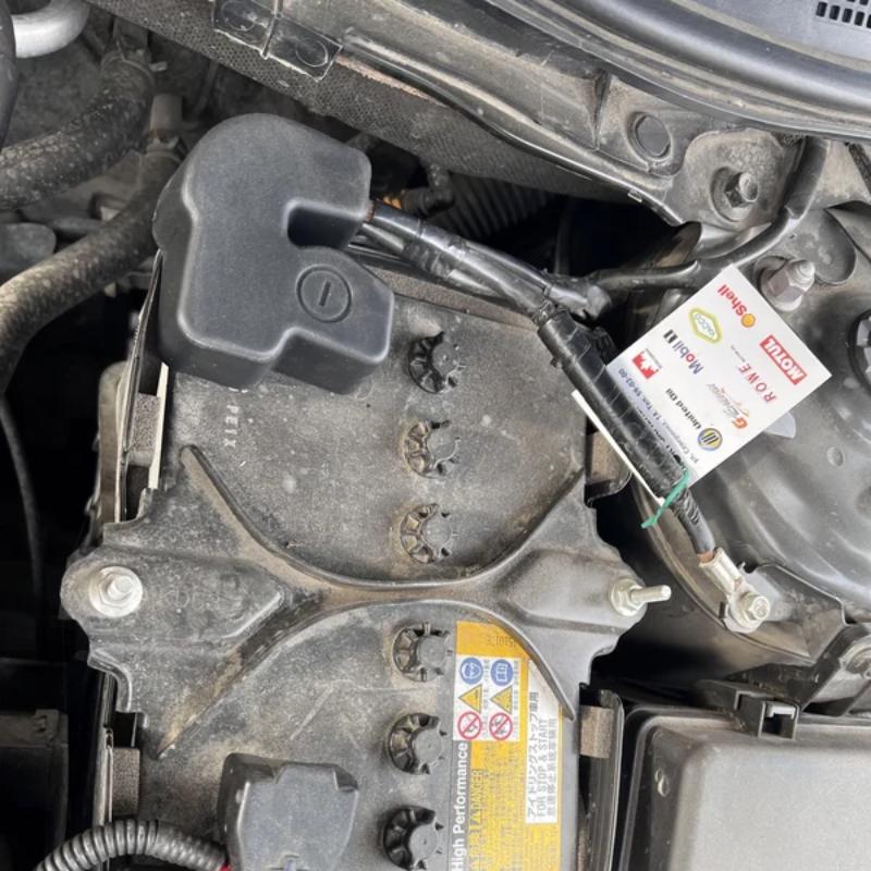 Car Battery Anode Negative Electrode Protector Terminal Protective Cover for Mazda 2 3 6 CX-5 CX-4 CX5 Axela Atenza 2013-2018