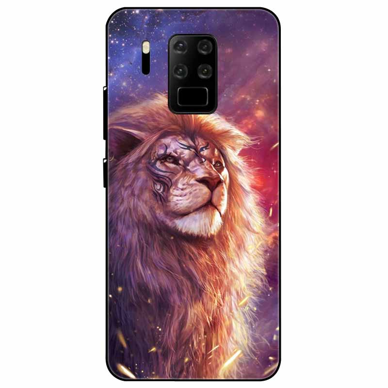 Для OUKITEL C18 Pro C21 C21Pro Чехол Силиконовый Черный Мягкий Защитный Funda Capa для OUKITEL C21 Pro C18 Pro Чехол TPU Мультяшный Чехол