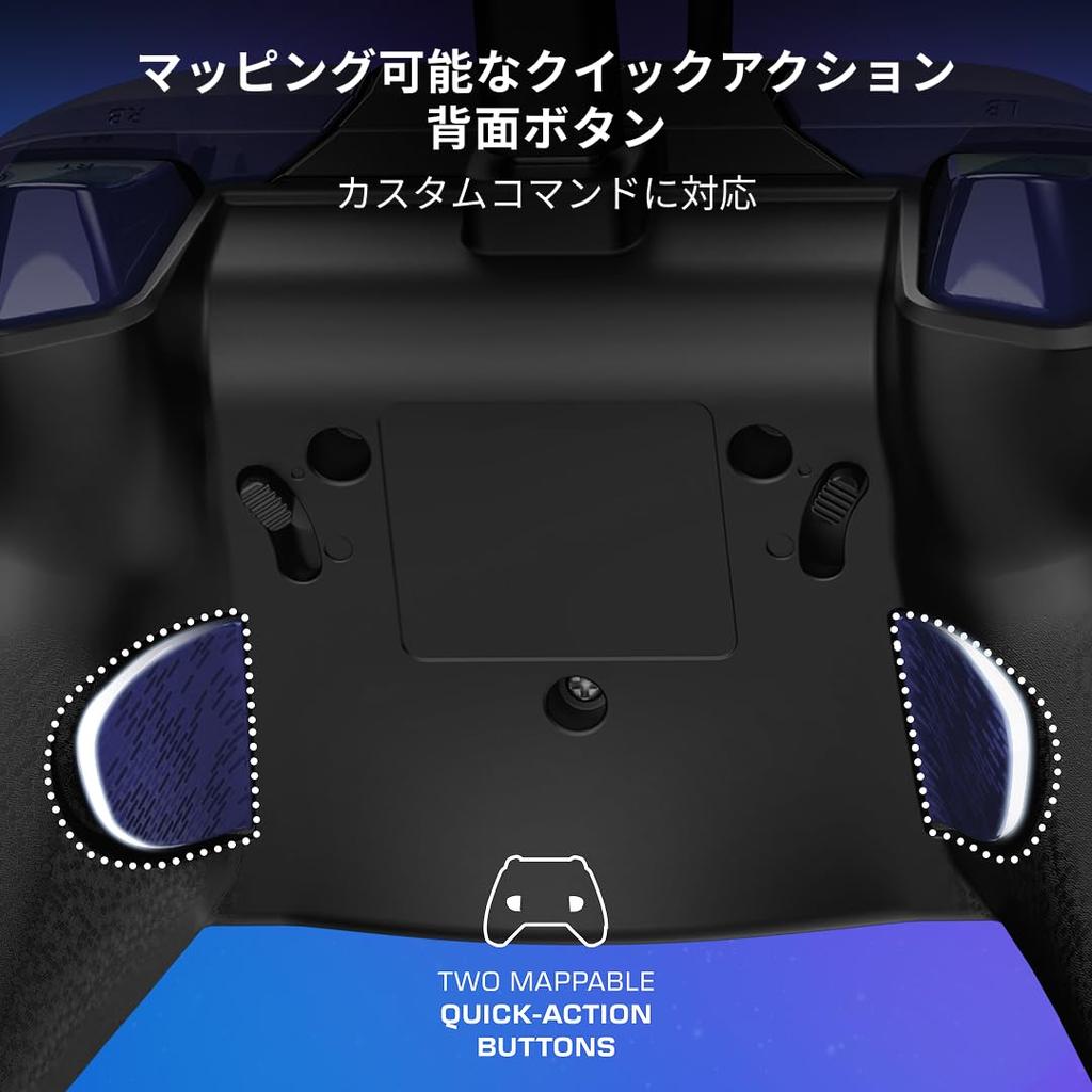 Officially Licensed by Turtle Beach Rematch Advanced Dark Cosmos Compatible with Xbox Series Xbox and Windows PC Lenticular Hair Mappable Back Audio