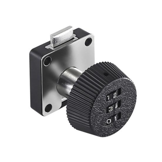 1 комплект кодового замка, 3-значный пароль, противоугонное оборудование для защиты дверей почтового ящика, двери шкафа, дома