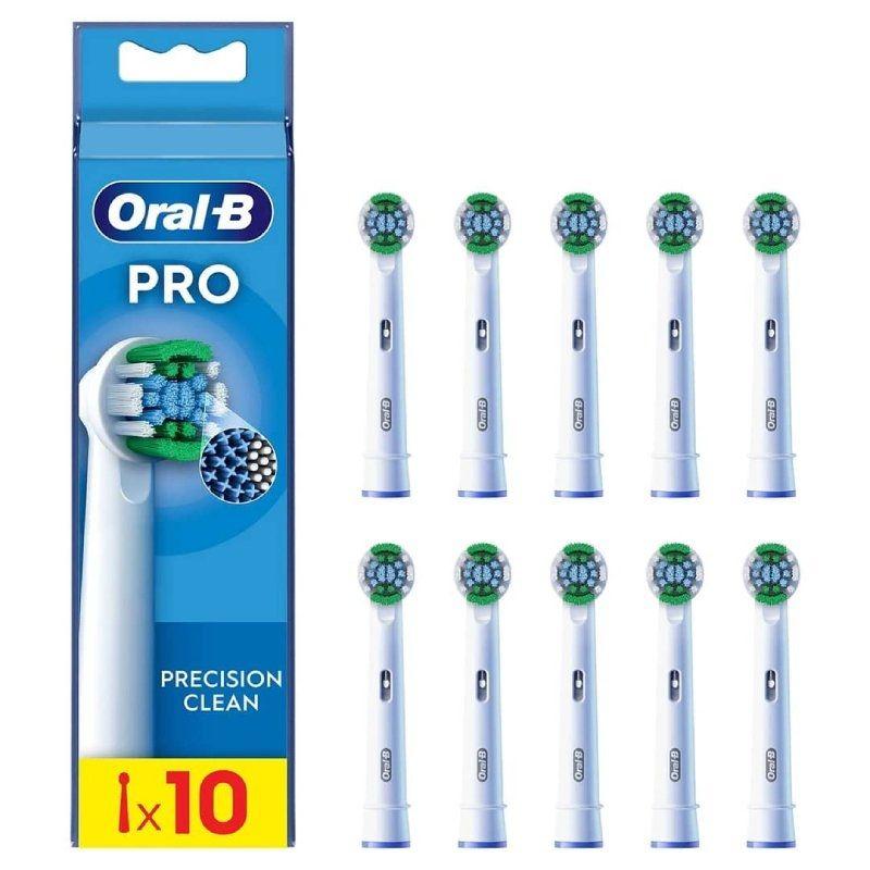 Oral-B Pro Precision Clean electric toothbrush replacement heads pack of 10