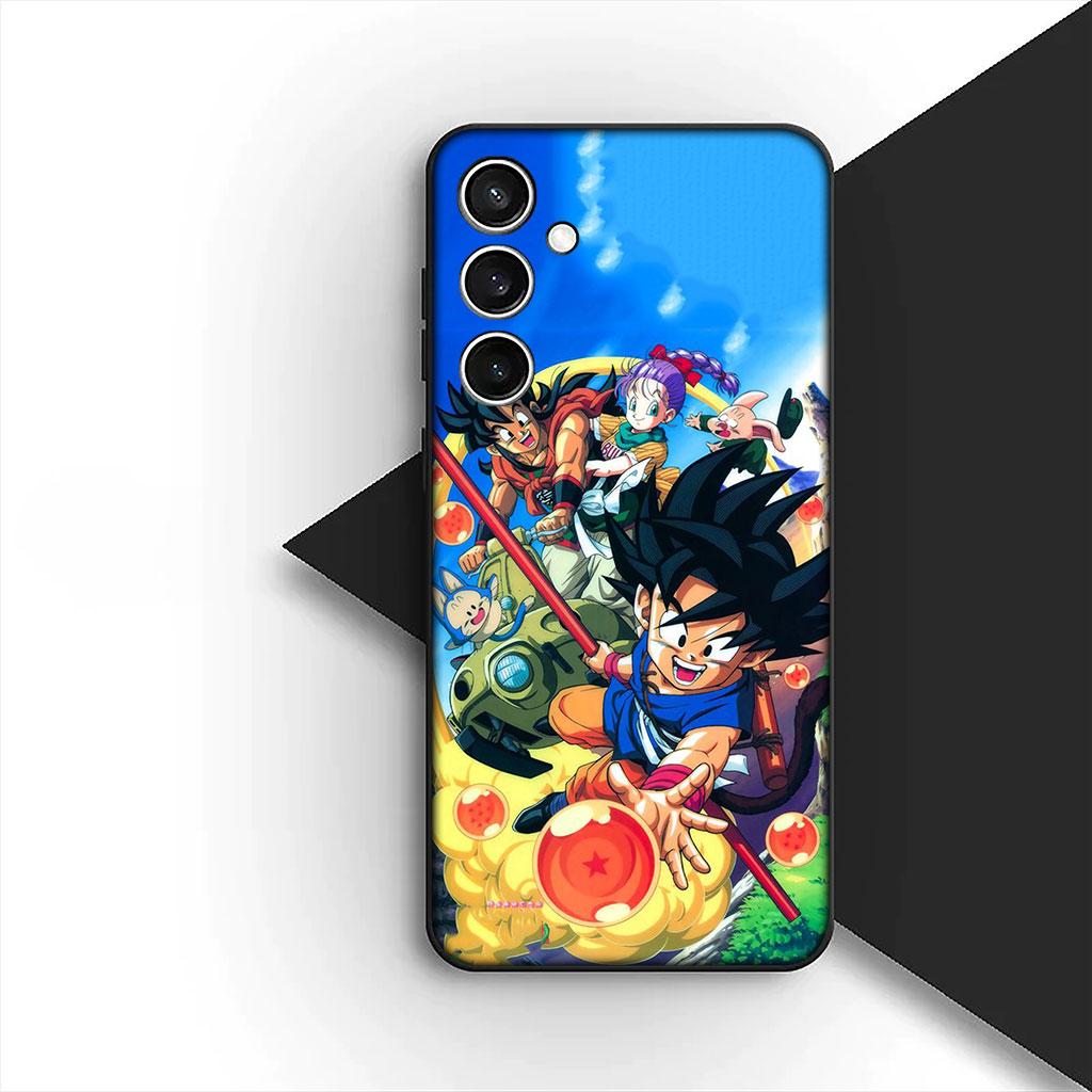 Son Gohan Dragons Gokus Balls Super Phone Cover for Motorola Moto G55 G45 G75 G85 G13 Edge 50 30 Fusion 40 NEO Ultra Pro Case