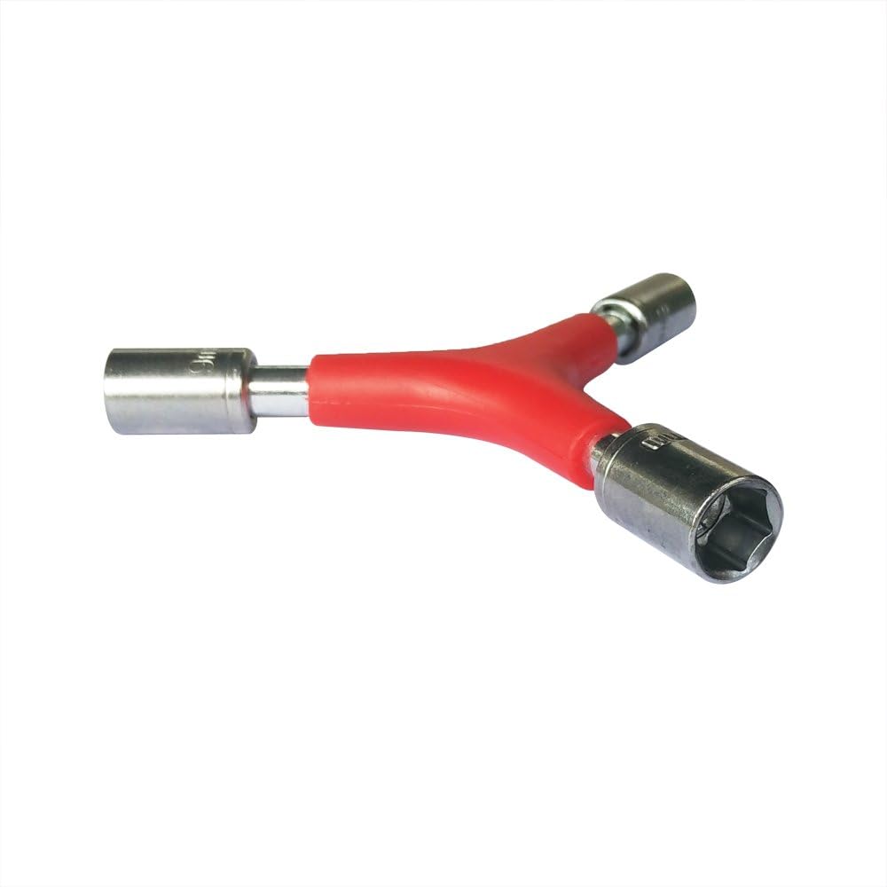 Набор Y-образных трехсторонних гаечных ключей 4/5/6 мм, Монтажка для велосипедных шин, Y-образный внутренний ключ с хромированным покрытием, Портативный велосипедный динамометрический ключ 8/9/10 мм