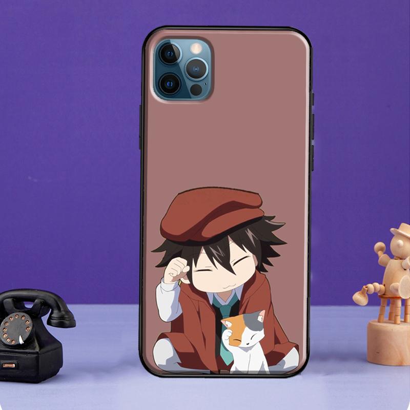 Силиконовый чехол Bungou Stray Dogs Ranpo Edogawa для iPhone 13 Mini 11 14 12 Pro Max 7 8 Plus X XR XS Max SE 2020, чехол для телефона
