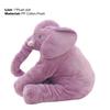 Stuffed Toy Adorable Cartoon PP Cotton Soft Elephant Plush Animal Pillow Home Decoration