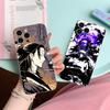 Чехол для телефона Jujutsu Kaisen Geto Suguru для iPhone 17 16 15 14 13 12 11 X XR XS Air Pro Max Plus Mini Прозрачный Цветной Чехол Cover