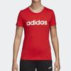 adidas Женская футболка с коротким рукавом в спортивном стиле, оранжевая DU0631