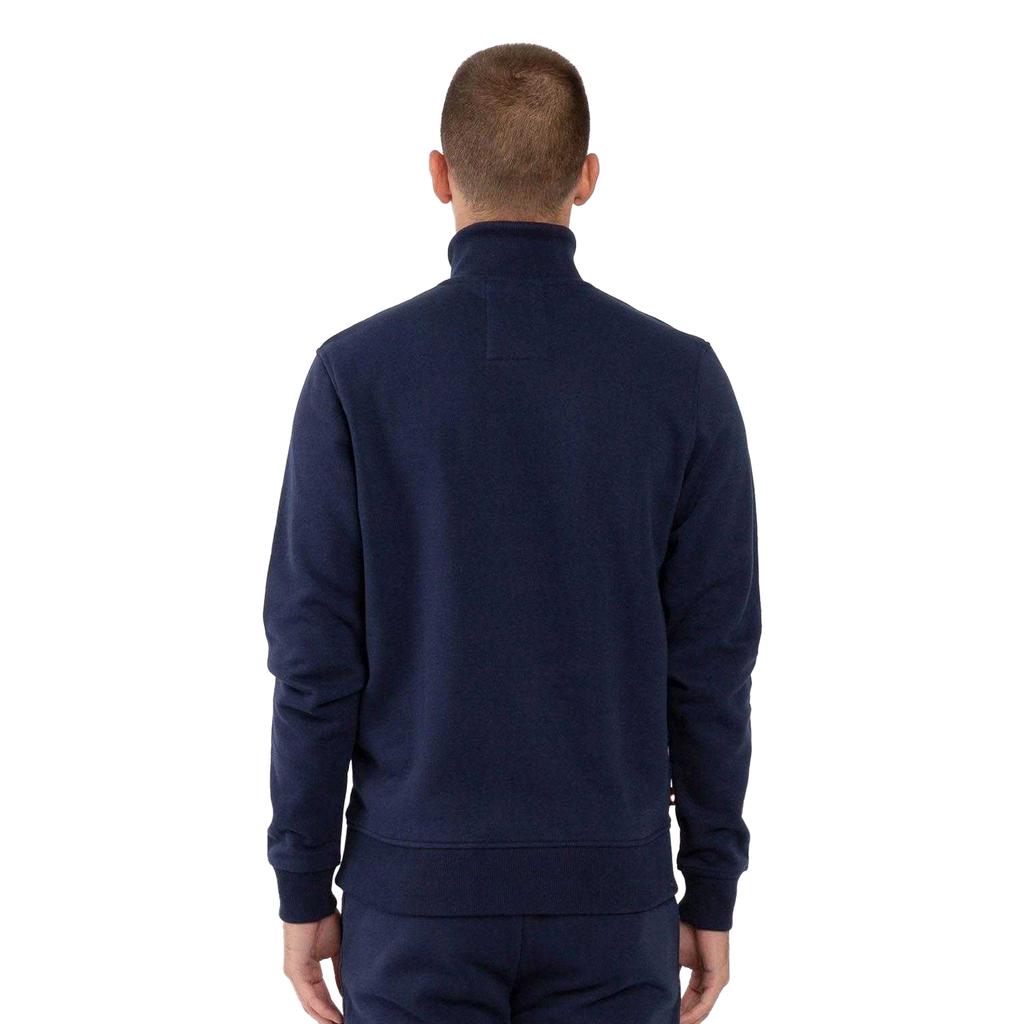 Мужской свитшот Luke 1977 Higgs на молнии до середины