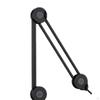 360° Rotatable Microphone Booming Arm Mic Stand Desk Mounted Clamp for