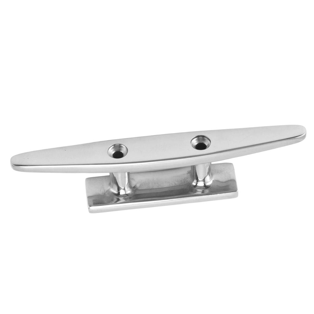 Нержавеющая сталь низкая плоская верхняя часть лодочная швартовочная уточка морской класс лодочный трос запасные части