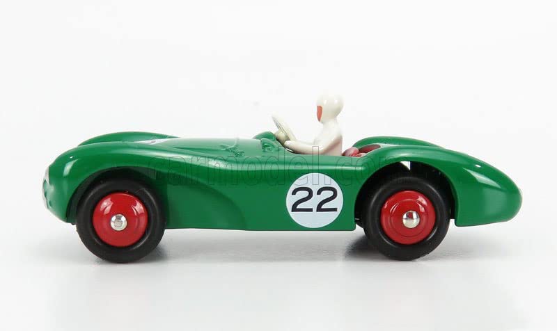 DINKY TOYS масштаб Aston Martin DB3S Зеленый ASTON MARTIN DB3S Репродукция Литая модель автомобиля 110 1/43