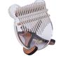 Kalimba акриловое 17-клавишное прозрачное фортепиано для большого пальца Mbira Sanza с держателем тюнера для молотка Kalimba Case