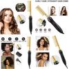 Hair Hot Comb Straightener Professional Press Comb Electric Curler Portable