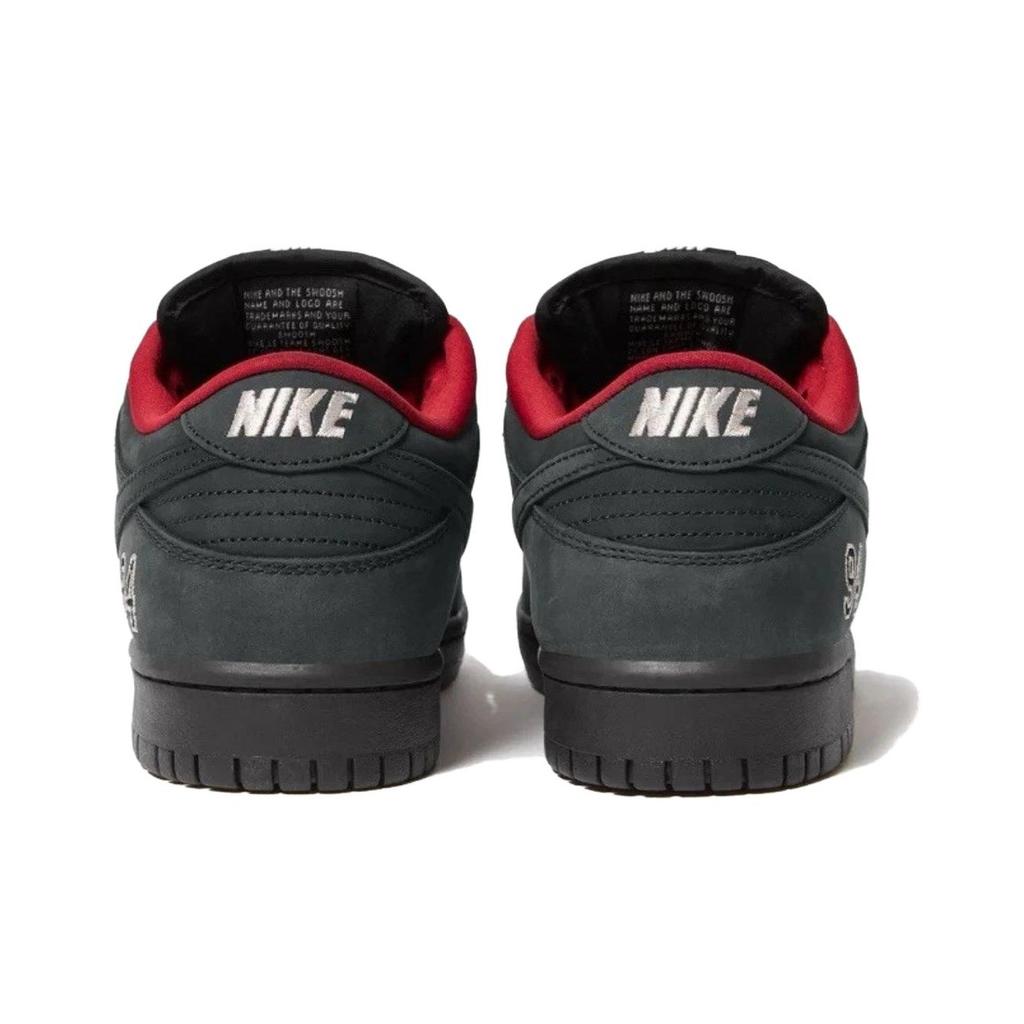 Supreme x Nike Dunk Low SB Черные Унисекс Кроссовки HQ8487-001