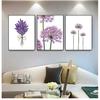 Украшение дома, настенные картины для спальни, скандинавские цветы лаванды, современная картина на холсте, зеленый S и принты