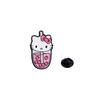 Cartoon Sanrio Milk Tea Brooch Cinnamoroll Pochacco Hello Kitty Enamel Alloy Pin Badge for Clothes Bag Decoration