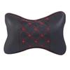 Подушка для шеи Danny Leather Car and Home Dual-Purpose - дышащая массажная подушка для автомобильных сидений и домашнего использования