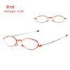 Metal Frame +1.00~+4.0 Diopter Presbyopia Eyewear Vision Care Eyeglasses Reading Glasses