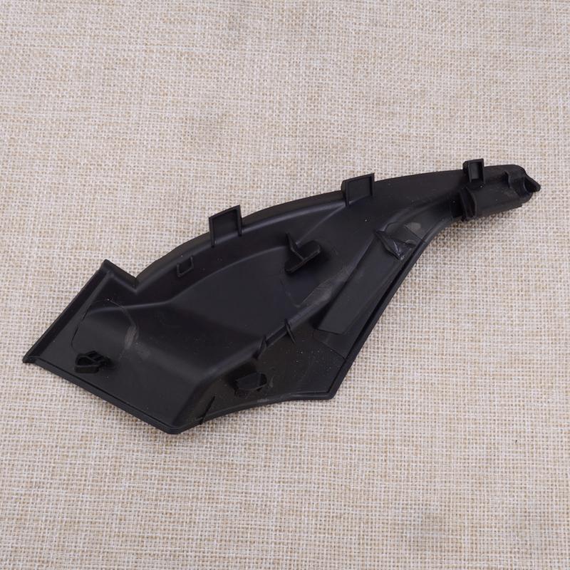 7405A773 Front Left Wiper Side Cowl Extension Cover Fit for Mitsubishi Outlander 2013-2016 2017 2018 Black