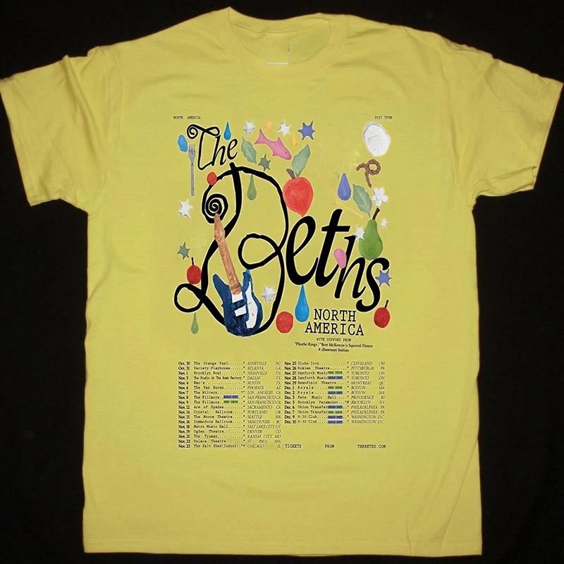 The Beths Band North America Tour T Shirt Size S-5XL H156 Unisex T-Shirt
