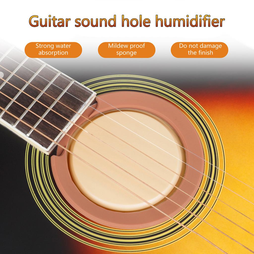 3 в 1 гитарный резонаторный клапан увлажнитель акустическая гитара система увлажнения акустическая гитара Groove Design увлажнитель акустическая гитара