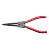 STRAIGHT Snap Ring Straight Nose Pliers, (for Shafts), 220mm, 12-3701