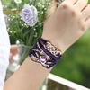 Braided Wrap Layered Faux Leather Bracelet Retro Multilayer Hearts Tower Cord Braided Wristband for Men Women
