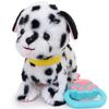 Mother Garden Tocotoco Walk Dalmatian Plush Dog Electronic (Animated Pet)