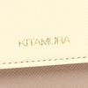 Bifold Wallet PH0785 50401 [Kitamura] 3-color Beige/Yellow