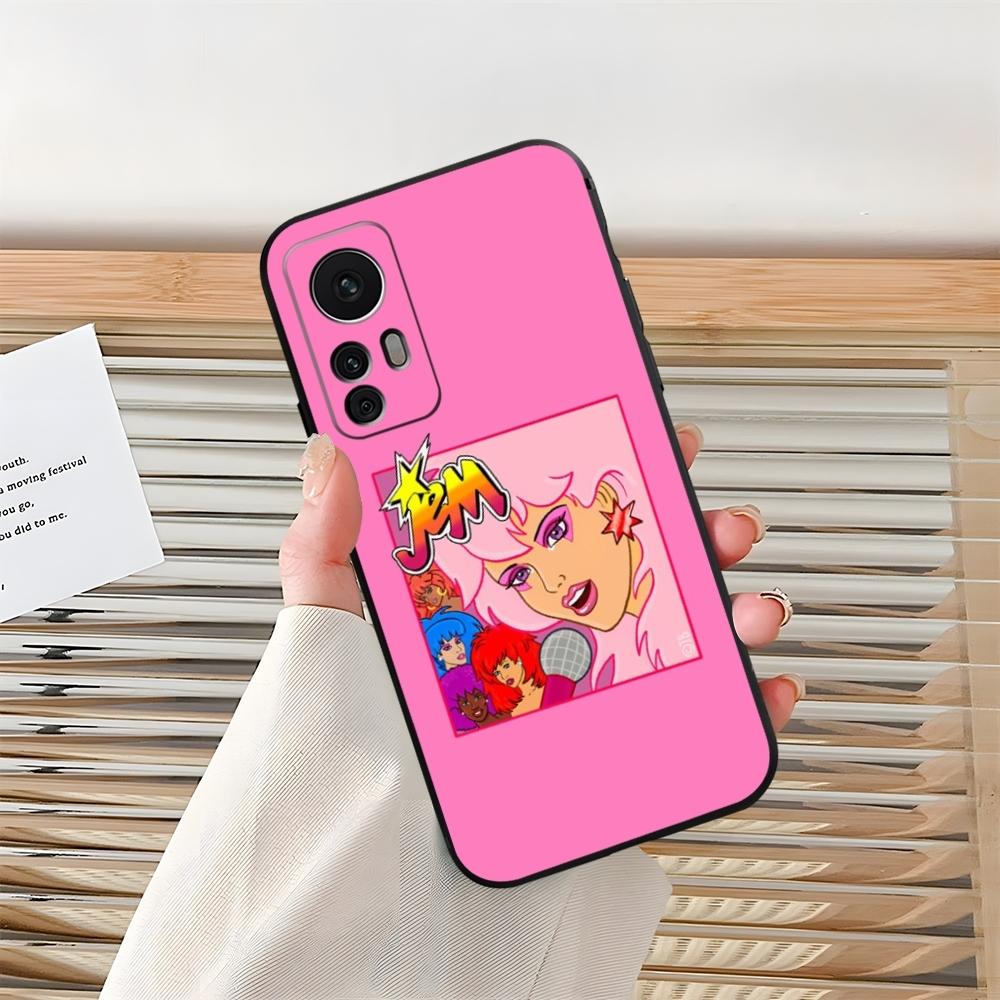 Jem And The Holograms Phone Case for Xiaomi Redmi Note 13 14 10 12 Pro POCO F4 F5 X5 Pro 12 13 11T Lite Ultra Shell Coque