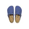 Birkenstock Бостон Замша тисненая 'Синий индиго' 1026203