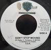 7inch Record T.O.K. / XSYTEMENT - Don't Stop Moving / Hardcore NONE Fresh Ear 2005 Jamaica Reggae, Ska & Dub Used