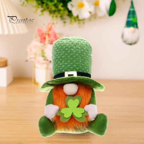 Улица. Игрушка гнома на день Святого Патрика, большой нос, длинные усы, очаровательный внешний вид, кукла Рудольфа, безликая игрушка