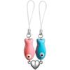 Hanging Ornament Magnetic Matching Keychain Bag Charm Couples Keychain  Best Friend