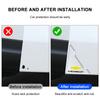 AABHM1 2Pc Transparent Car Door Corner Cover Anti-Scratch Protection Sticker for Chevrolet Cruze Malibu Sail Spark Equinox Trax Captiva