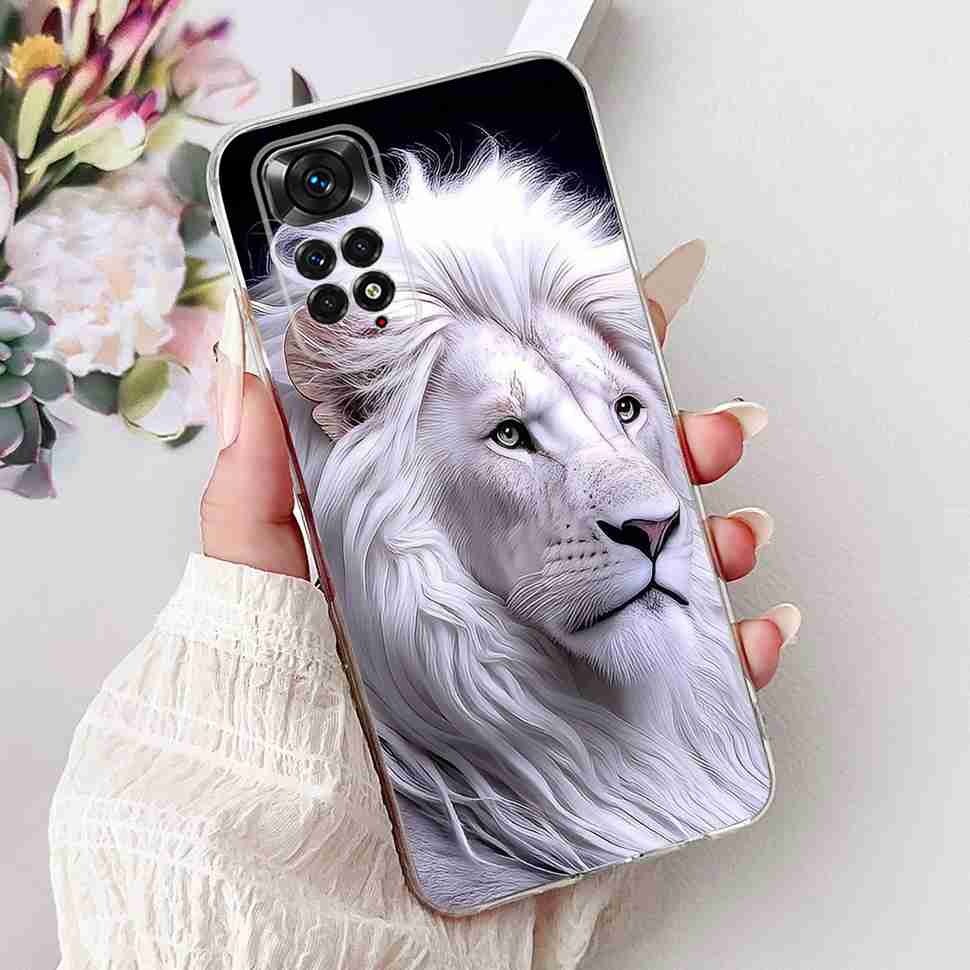 Чехол с ярким цветком для Xiaomi Redmi Note 11 4G, силиконовый, мягкий, ударопрочный задний чехол для Redmi Note 11S Note11s Note11 4G