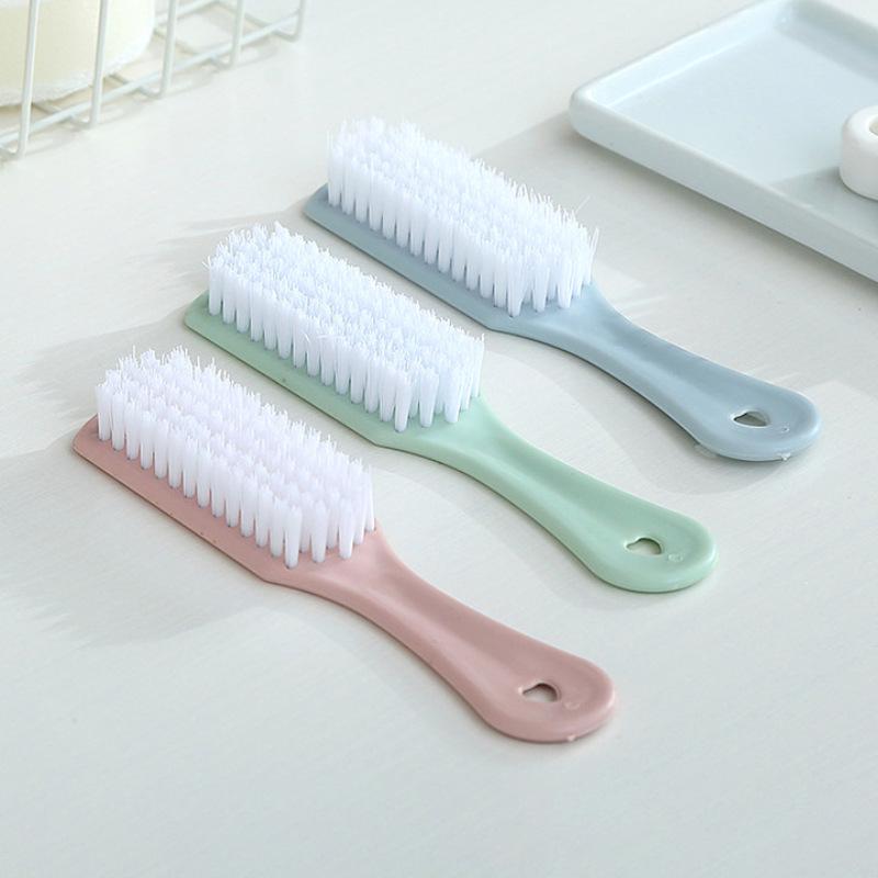 Long-Handled Multi-Functional Soft Bristle Brush for Shoes and Clothes