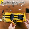 MOULD KING 10045/10046 Технический автомобиль MOC 82416 Countachs Speed ​​Super Car DIY Строительные блоки Игрушки Коллекция Подарки для детей
